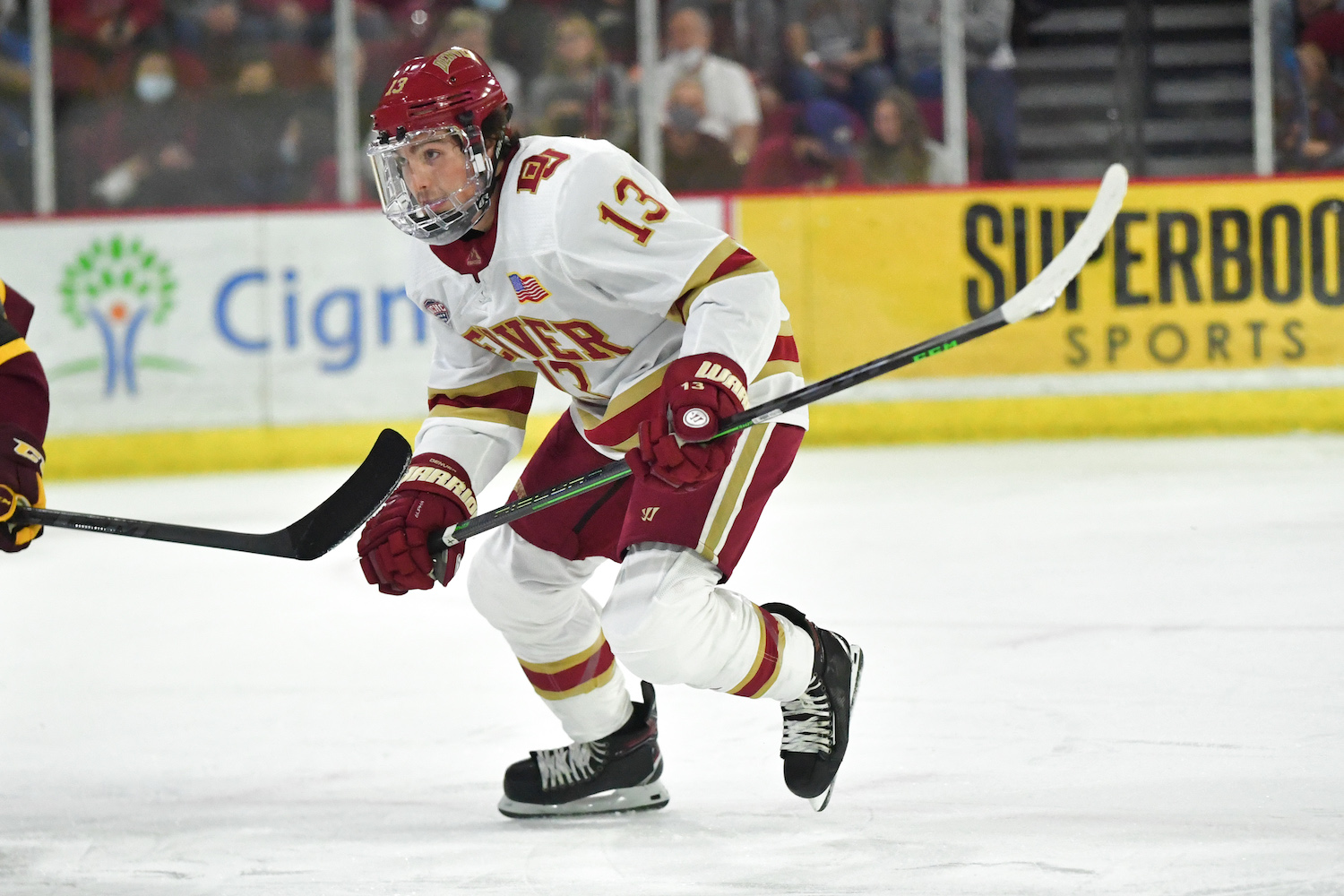 PREVIEW: Pioneers Begin 2023-24 Season in Alaska - University of Denver  Athletics