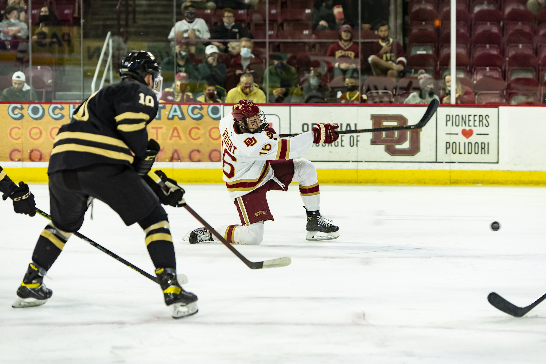 DU's Carter Mazur, Massimo Rizzo could be next dynamic pair for